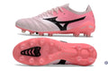 Morelia Neo 4 Elite FG/AG - Blanche/Rose/Noir