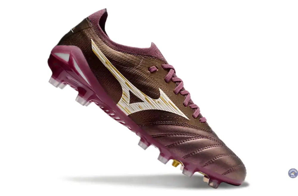 Morelia Neo 4 Elite FG/AG - Bordeau/Jaune