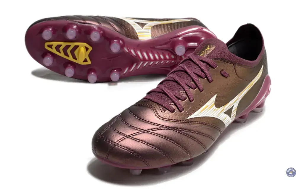 Image of Morelia Neo 4 Elite FG/AG - Bordeau/Jaune