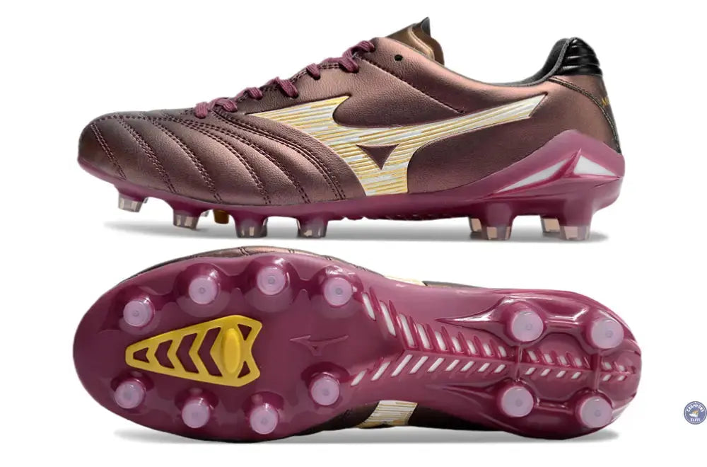 Image of Morelia Neo 4 Elite FG/AG - Bordeau/Jaune