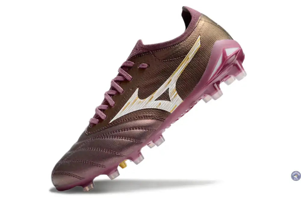 Morelia Neo 4 Elite FG/AG - Bordeau/Jaune