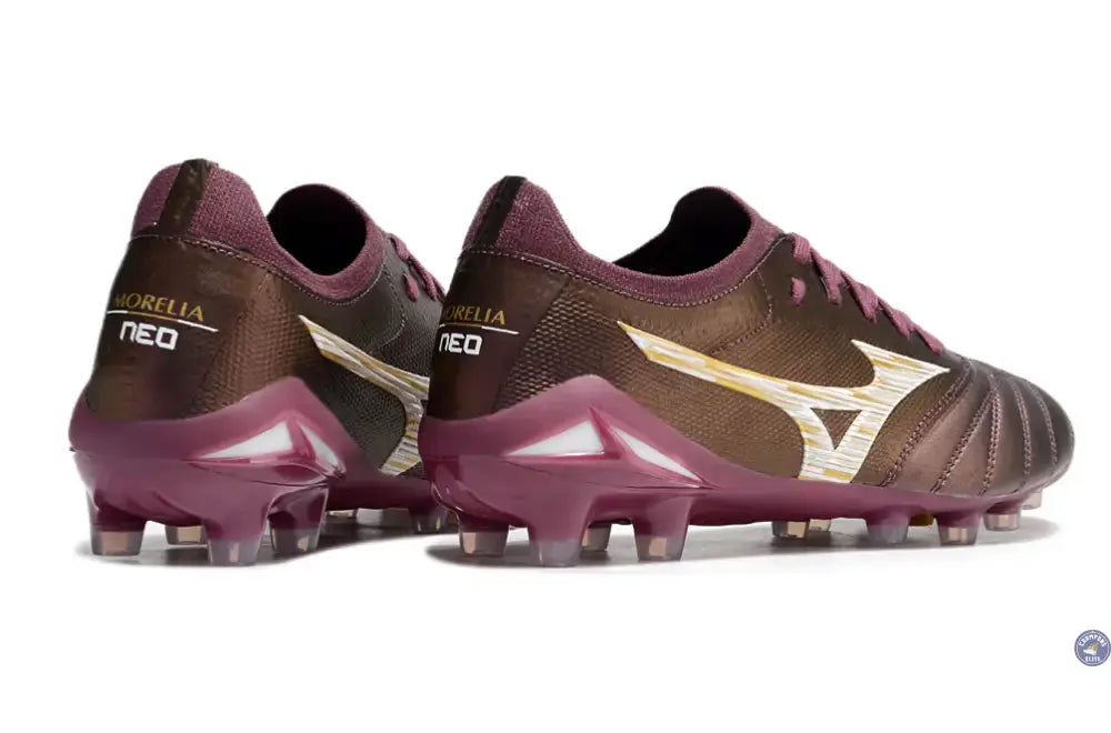 Image of Morelia Neo 4 Elite FG/AG - Bordeau/Jaune
