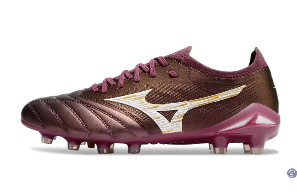 Morelia Neo 4 Elite FG/AG - Bordeau/Jaune