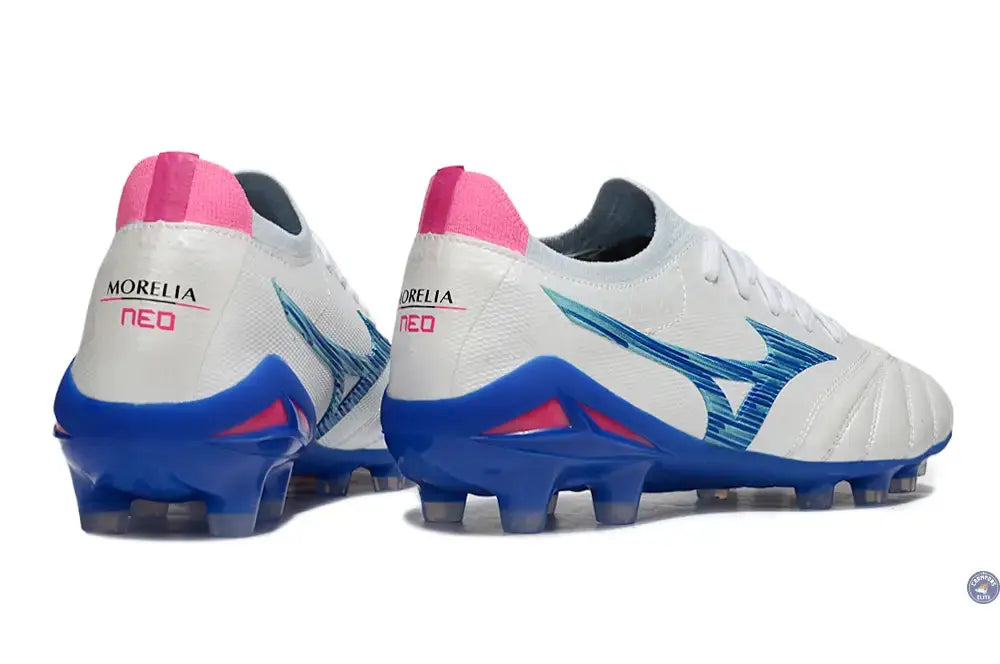 MORELIA NEO IV BETA FG URBAN ELECTRIC - BLANC/TURQUOISE/ROSE