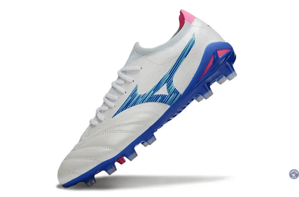 Image of MORELIA NEO IV BETA FG URBAN ELECTRIC - BLANC/TURQUOISE/ROSE