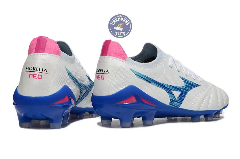 MORELIA NEO IV BETA FG URBAN ELECTRIC - BLANC/TURQUOISE/ROSE