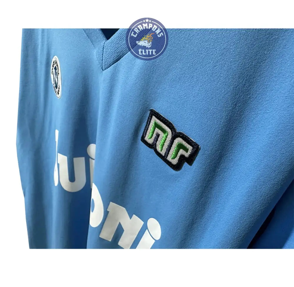 Image of Naples 1986/87 Domicile à manches longues