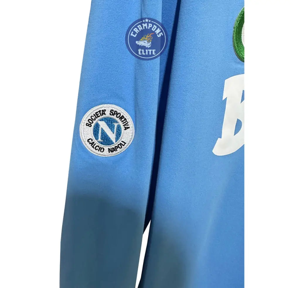 Image of Naples 1987/88 Domicile à manches longues
