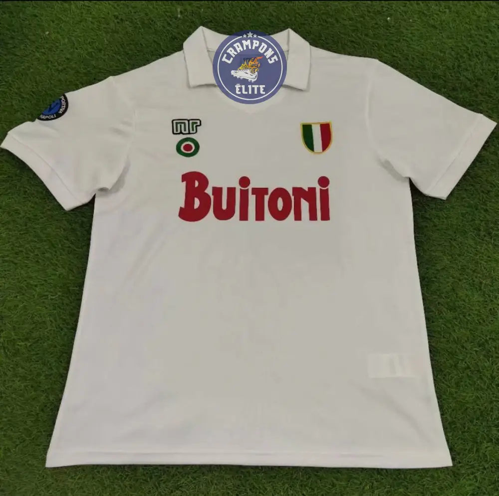 Image of Naples 1987/88 Extérieur