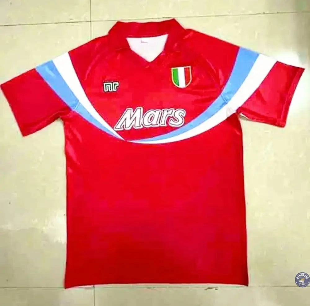 Naples 1990/91 Extérieur