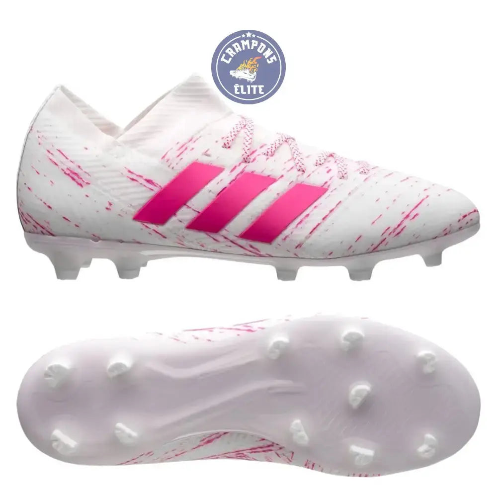 Image of Nemeziz 18.1 Blanc/Rose