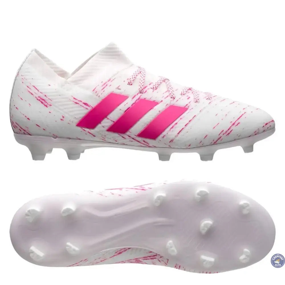 Image of Nemeziz 18.1 Blanc/Rose