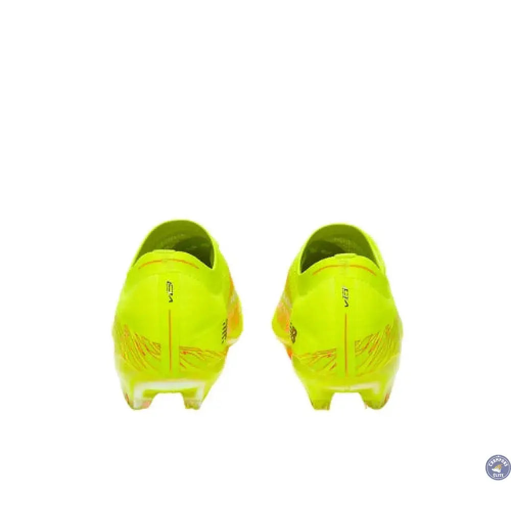 New Balance FURON ELITE V8 FG - Jaune Hi-Lite/Rouge Energie