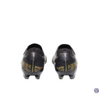 New Balance FURON ELITE V8 FG - Noir/Or Métallique/Blanc