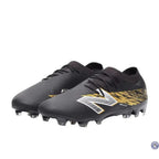New Balance FURON ELITE V8 FG - Noir/Or Métallique/Blanc