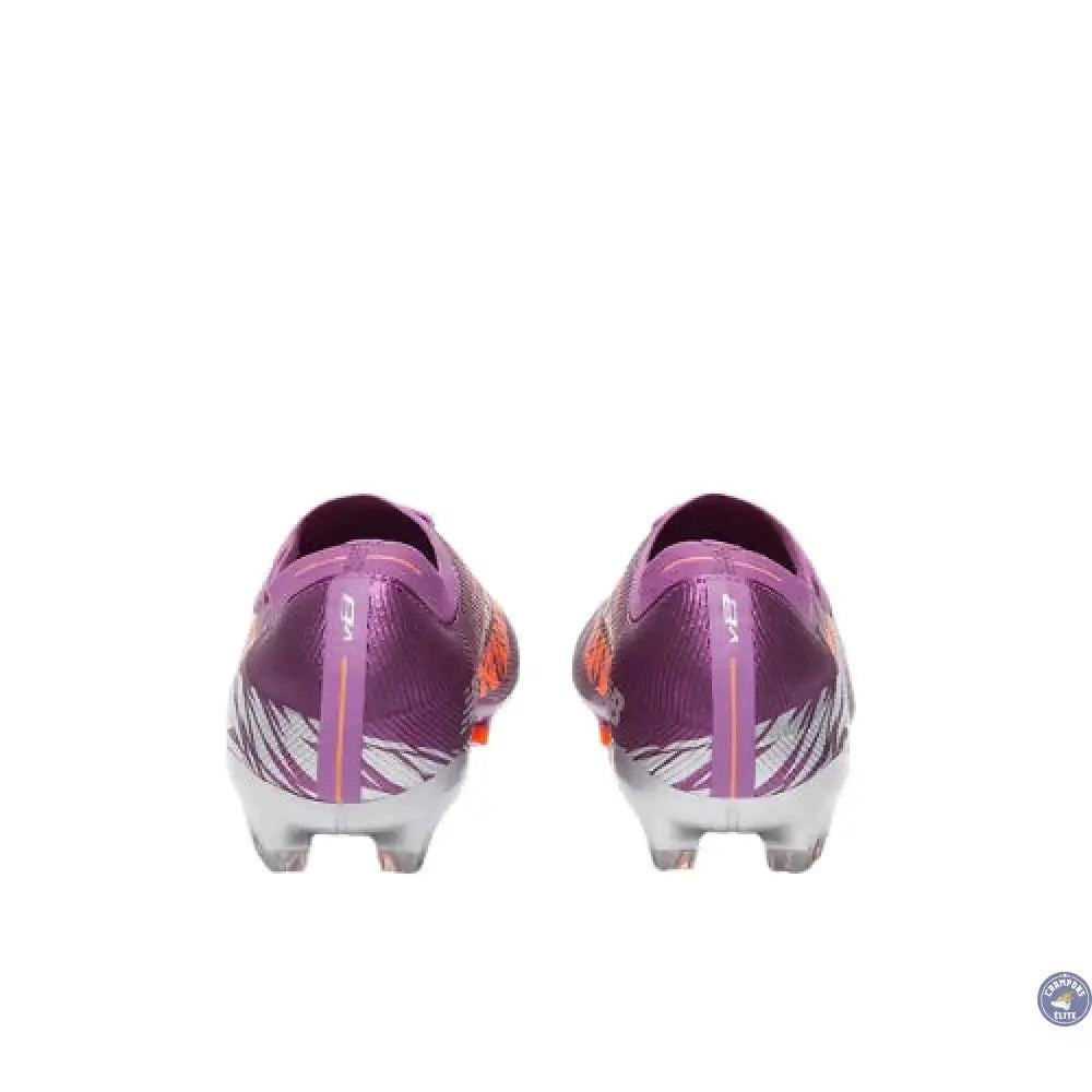 Image of New Balance FURON ELITE V8 FG - Violet/Orange/Gris