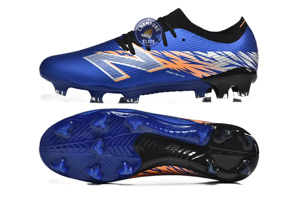 NEW BALANCE FURON V8 ELITE FG BLEU ELECTRIQUE