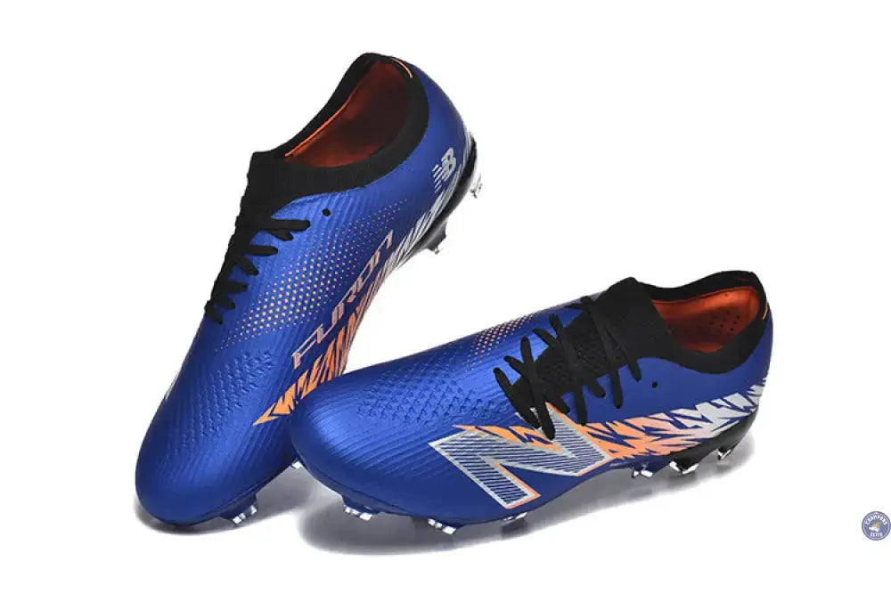 NEW BALANCE FURON V8 ELITE FG BLEU ELECTRIQUE