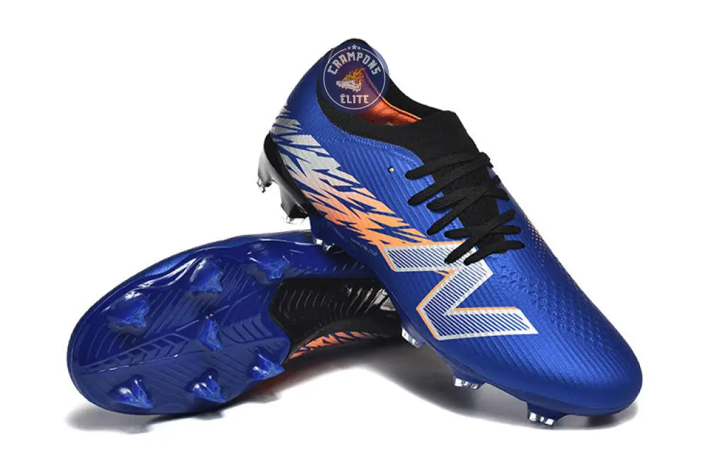 Image of NEW BALANCE FURON V8 ELITE FG BLEU ELECTRIQUE