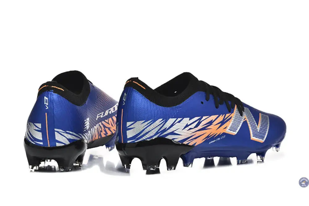 Image of NEW BALANCE FURON V8 ELITE FG BLEU ELECTRIQUE