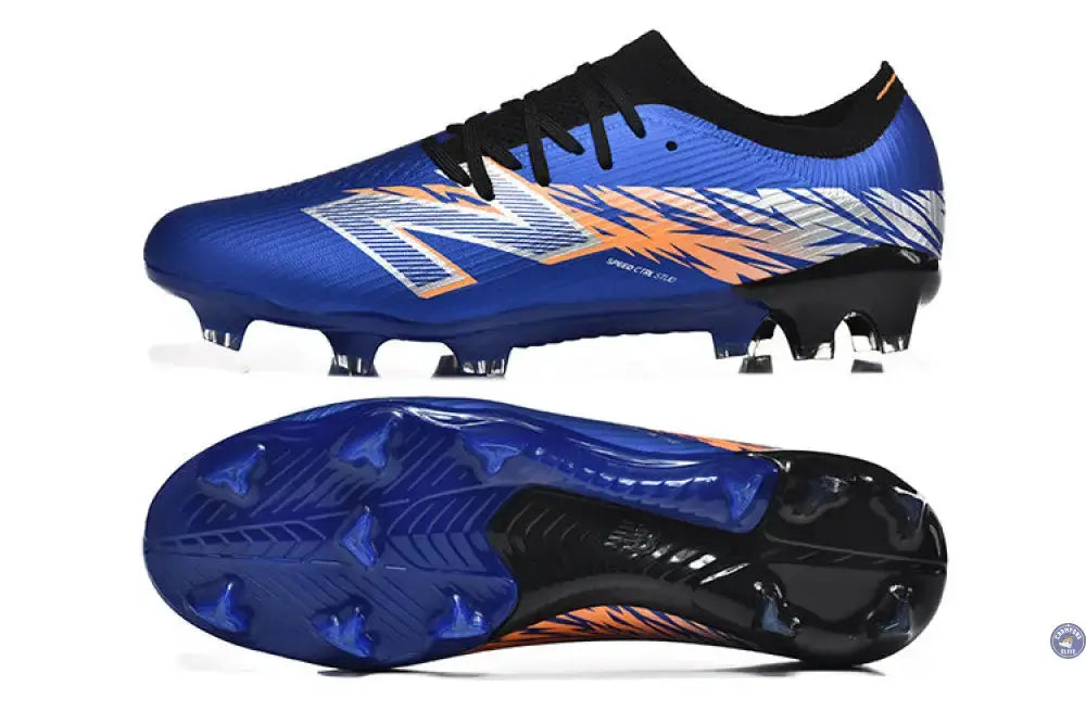 NEW BALANCE FURON V8 ELITE FG BLEU ELECTRIQUE