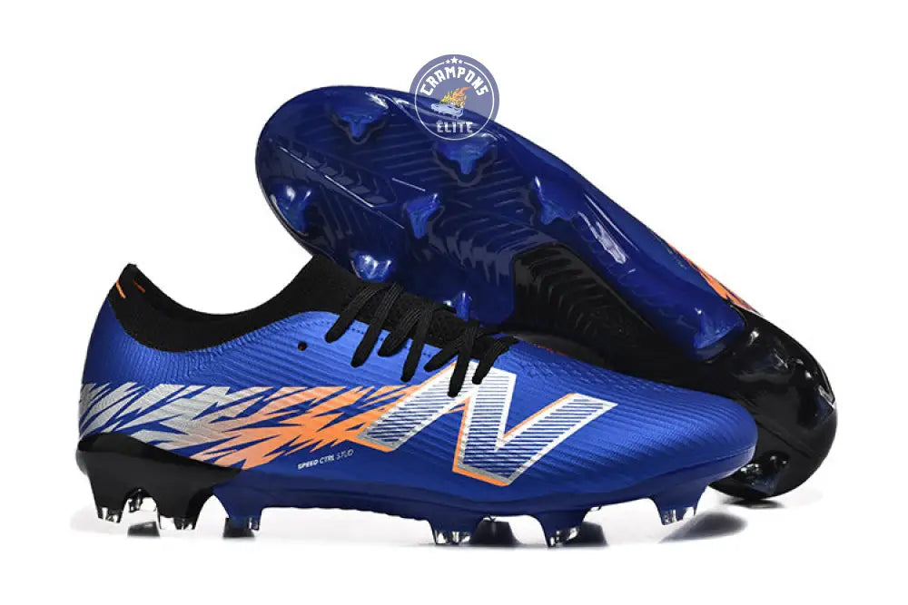 Image of NEW BALANCE FURON V8 ELITE FG BLEU ELECTRIQUE