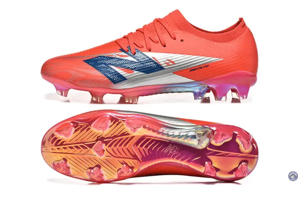 Image of NEW BALANCE FURON V8 ELITE FG CAUSE & EFFECT - ROUGE