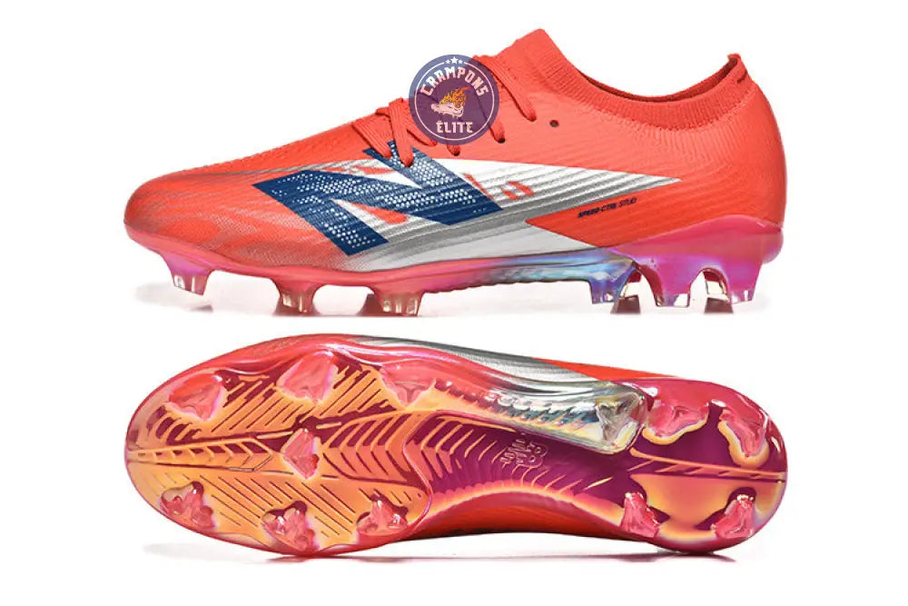 Image of NEW BALANCE FURON V8 ELITE FG CAUSE & EFFECT - ROUGE