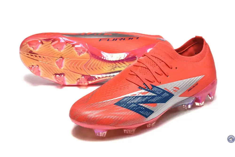 Image of NEW BALANCE FURON V8 ELITE FG CAUSE & EFFECT - ROUGE