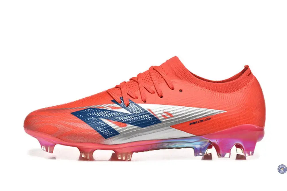 Image of NEW BALANCE FURON V8 ELITE FG CAUSE & EFFECT - ROUGE