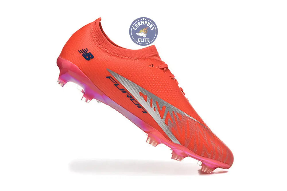 Image of NEW BALANCE FURON V8 ELITE FG CAUSE & EFFECT - ROUGE