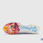 NEW BALANCE  FURON V8 ELITE FG X SAKA - BLANC/ROUGE Ma boutique