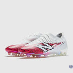 NEW BALANCE  FURON V8 ELITE FG X SAKA - BLANC/ROUGE Ma boutique