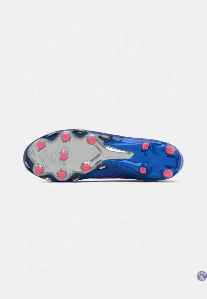 NEW BALANCE TEKELA V5 ELITE LOW CUT FG Cause & effect - Blue Gemstone