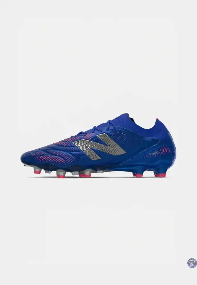 Image of NEW BALANCE TEKELA V5 ELITE LOW CUT FG Cause & effect - Blue Gemstone