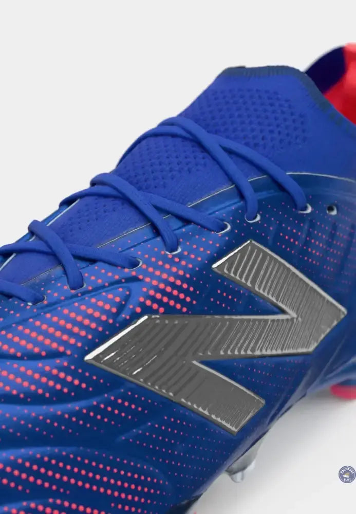 NEW BALANCE TEKELA V5 ELITE LOW CUT FG Cause & effect - Blue Gemstone