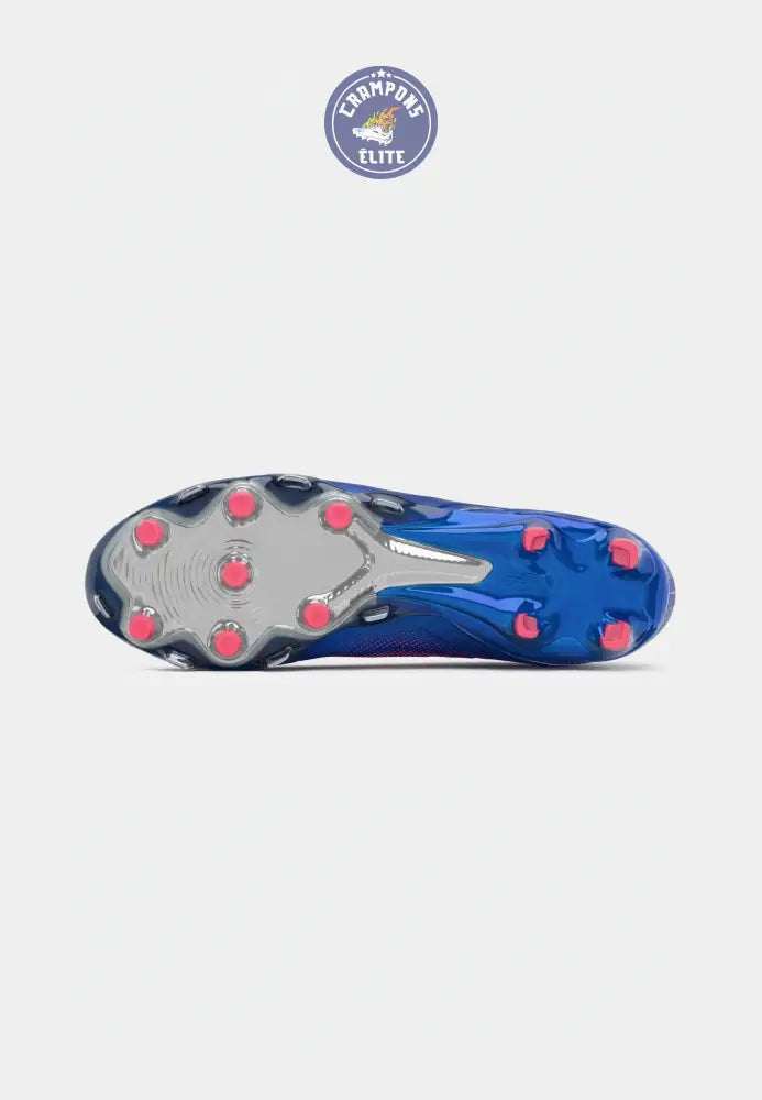 NEW BALANCE TEKELA V5 ELITE LOW CUT FG Cause & effect - Blue Gemstone