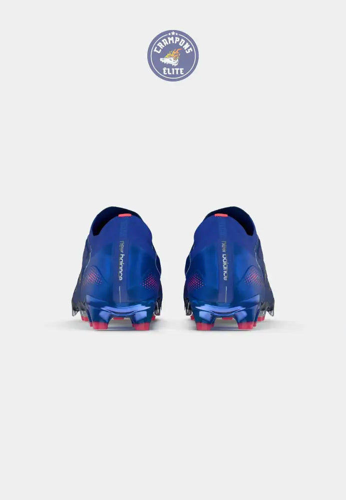 NEW BALANCE TEKELA V5 ELITE LOW CUT FG Cause & effect - Blue Gemstone