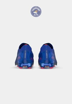 Image of NEW BALANCE TEKELA V5 ELITE LOW CUT FG Cause & effect - Blue Gemstone