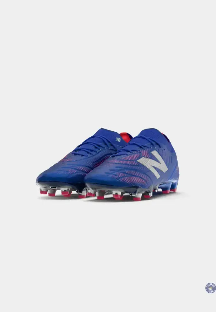 NEW BALANCE TEKELA V5 ELITE LOW CUT FG Cause & effect - Blue Gemstone