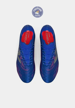 Image of NEW BALANCE TEKELA V5 ELITE LOW CUT FG Cause & effect - Blue Gemstone