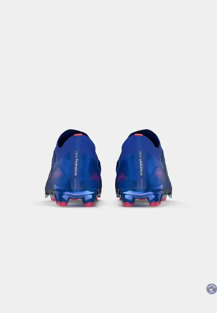 NEW BALANCE TEKELA V5 ELITE LOW CUT FG Cause & effect - Blue Gemstone