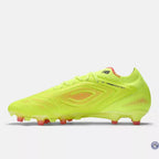NEW BALANCE TEKELA V5 ELITE LOW CUT FG FIRST EDITION - HI-LITE/NOIR/ROSE