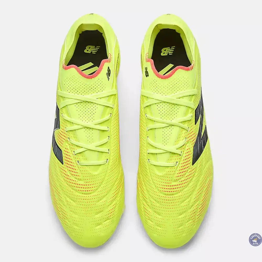 NEW BALANCE TEKELA V5 ELITE LOW CUT FG FIRST EDITION - HI-LITE/NOIR/ROSE