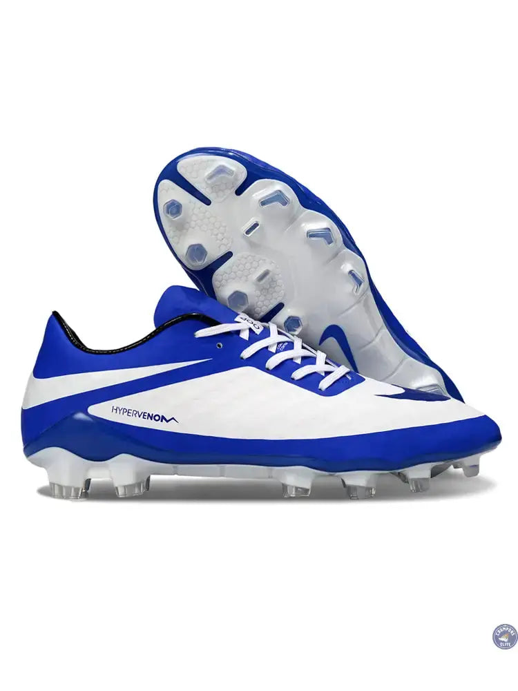 Hypervenom 1 - Blanc/Bleu FG
