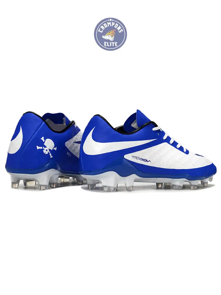 Image of Hypervenom 1 - Blanc/Bleu FG