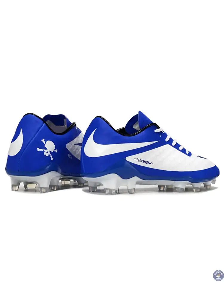 Hypervenom 1 - Blanc/Bleu FG