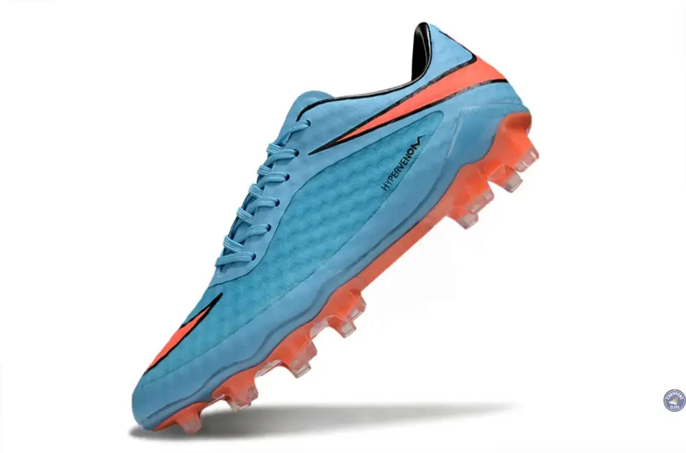 Image of New Hypervenom 1 FG Bleu/Orange/Noir