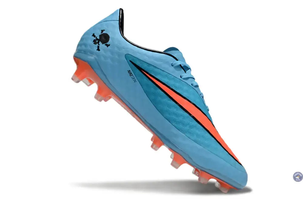 New Hypervenom 1 FG Bleu/Orange/Noir