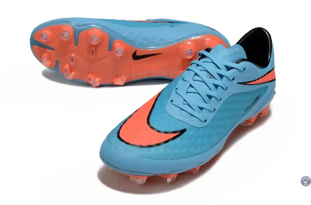 New Hypervenom 1 FG Bleu/Orange/Noir